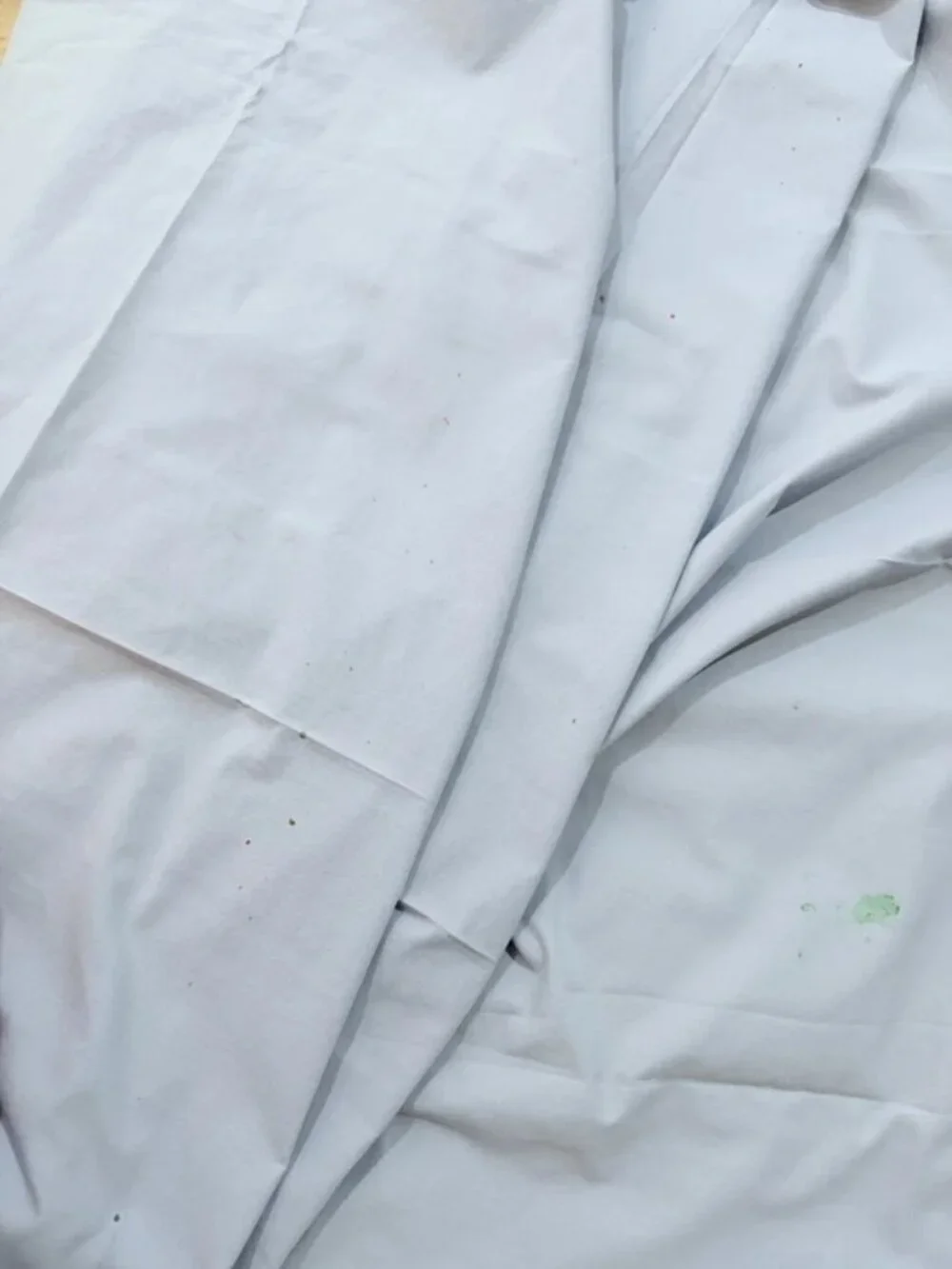 Wamsutta Flat Sheet Pale Blue - TWIN